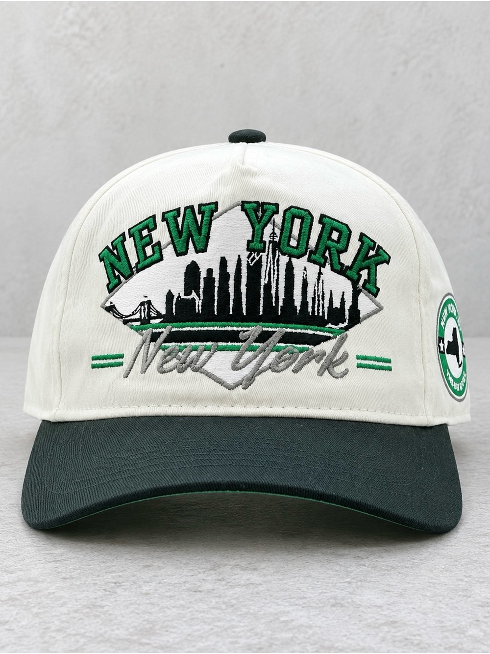 New York Embroidered Baseball Hat